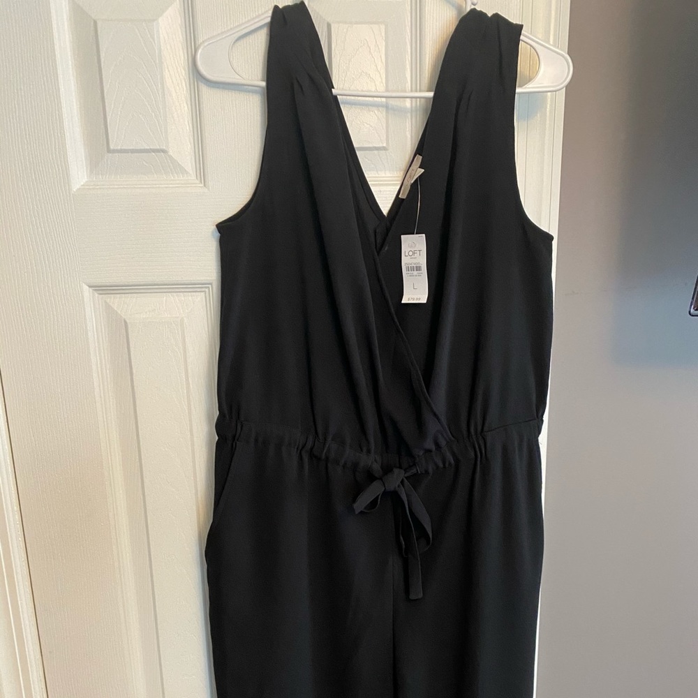 Black jumpsuit